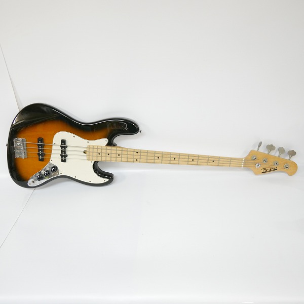 実際に弊社で買取させて頂いた★Bacchus/バッカス UNIVERSE SERIES ジャズベースタイプ エレキベース サンバースト