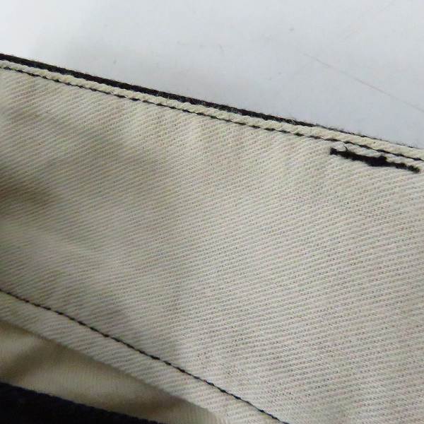 実際に弊社で買取させて頂いたTHE CRIMIE/クライミー コットンハーフパンツ/32の画像 6枚目