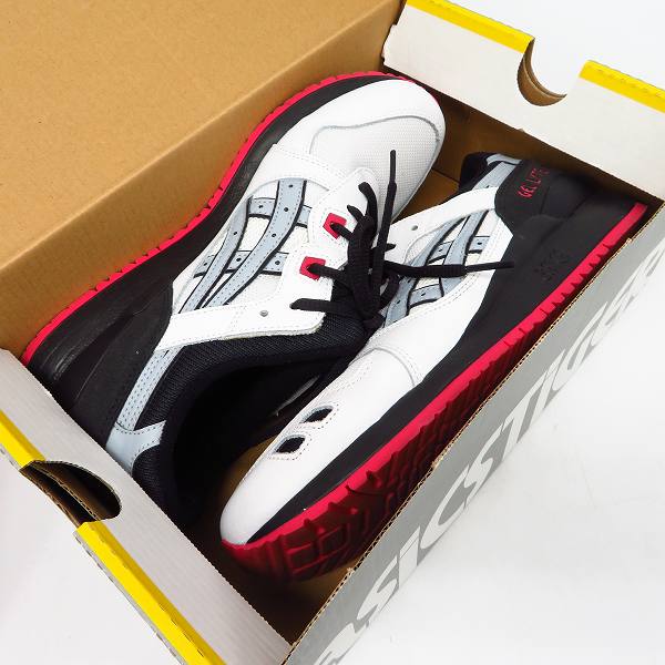 実際に弊社で買取させて頂いたASICS TIGER/アシックスタイガー GEL-LYTE III/ゲルライト 3/スリー 1191A245-100/26.0の画像 7枚目