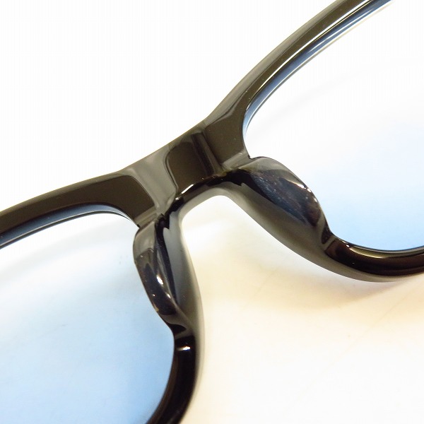 実際に弊社で買取させて頂いたTHE CRIMIE/クライミー 黒縁 ROB BIKER SHADE カラーレンズ/サングラス の画像 2枚目