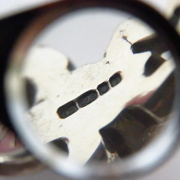 実際に弊社で買取させて頂いた【ギャラ】CRAZY PIG DESIGNS/クレイジーピッグ TUDOR CUTAWAY チューダーカッタウェイ バングル #659の画像 5枚目