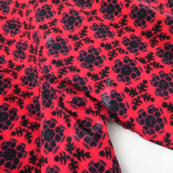 実際に弊社で買取させて頂いたDries Van Noten/ドリスヴァンノッテン 幾何学模様 総柄 半袖シャツ/48の画像 4枚目