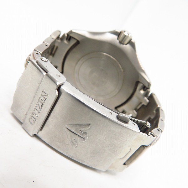 実際に弊社で買取させて頂いたCITIZEN/シチズン エコドライブ エアダイバー B872-H26035の画像 2枚目