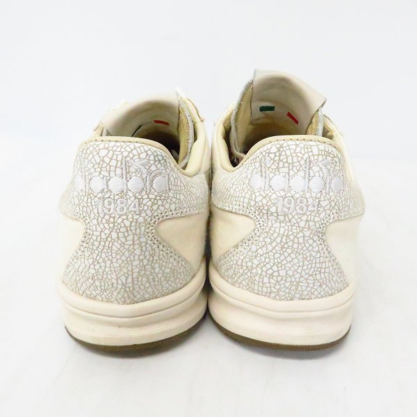 実際に弊社で買取させて頂いたDIADORA HERITAGE/ディアドラヘリテージ WHITE PACK スニーカー 171904-20009/25.5の画像 1枚目