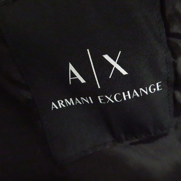 実際に弊社で買取させて頂いたARMANI EXCHANGE/アルマーニエクスチェンジ デニム地 タキシードジャケット/ジョガーパンツ セット/L・33の画像 2枚目