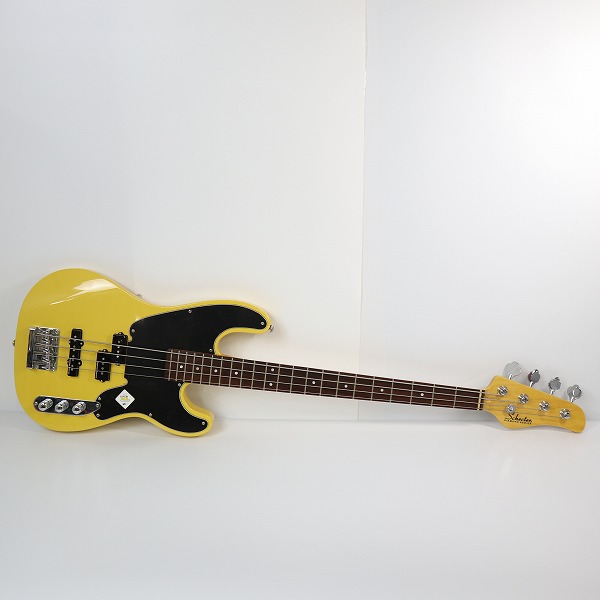 実際に弊社で買取させて頂いた★SCHECTER/シェクター AD-MODEL-T/BTS DIAMOND SERIES エレキベース ソフトケース付きの画像 1枚目