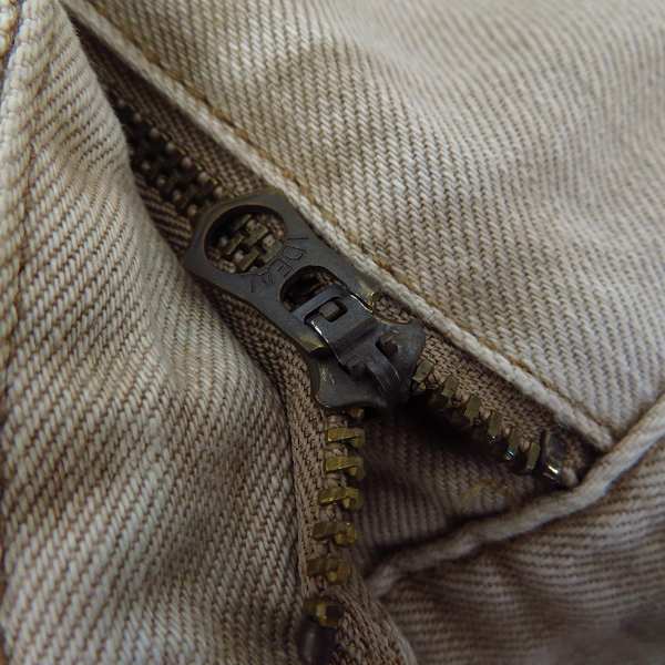 実際に弊社で買取させて頂いたARMANI EXCHANGE/アルマーニエクスチェンジ ストレート デニムパンツ/32の画像 6枚目