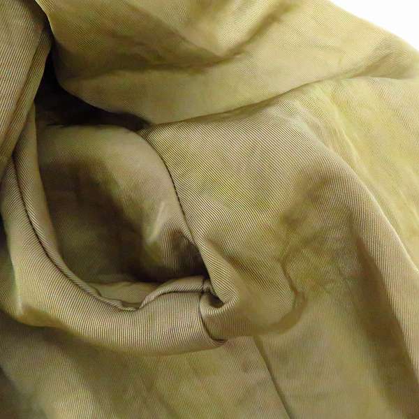 実際に弊社で買取させて頂いたTHE FLAT HEAD/フラットヘッド ディアスキン レザージャケット/42の画像 5枚目