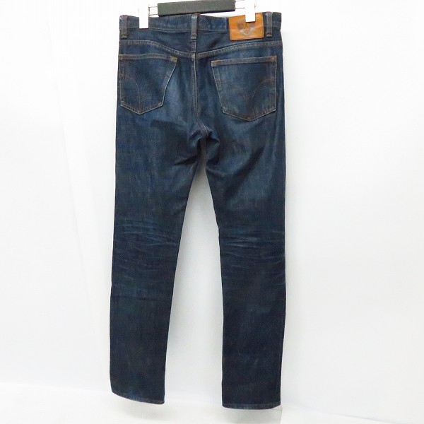 実際に弊社で買取させて頂いたHYSTERICS/ヒステリックス ヒステリックグラマー インディゴデニムパンツ Mの画像 1枚目
