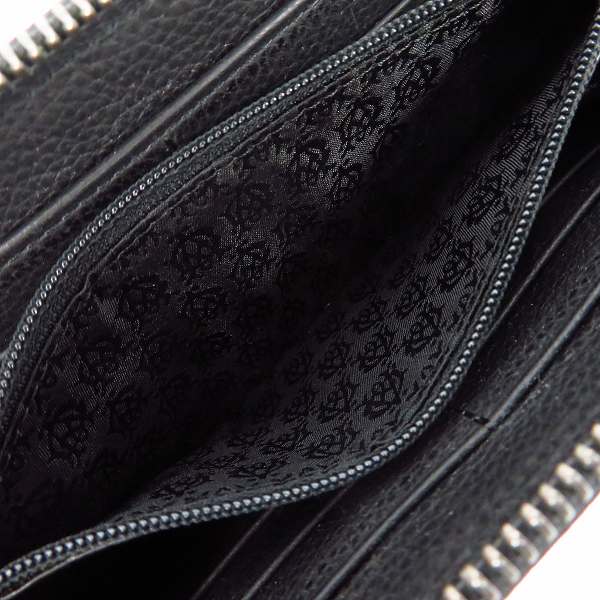 実際に弊社で買取させて頂いたdunhill/ダンヒル ラウンドファスナーウォレット 財布 L2B018Aの画像 3枚目