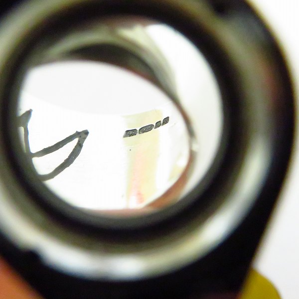 実際に弊社で買取させて頂いたCRAZY PIG/クレイジーピッグ 14mm WIDE BAND RING/14ミリ ワイドバンド リング ＃234/9.5号の画像 4枚目