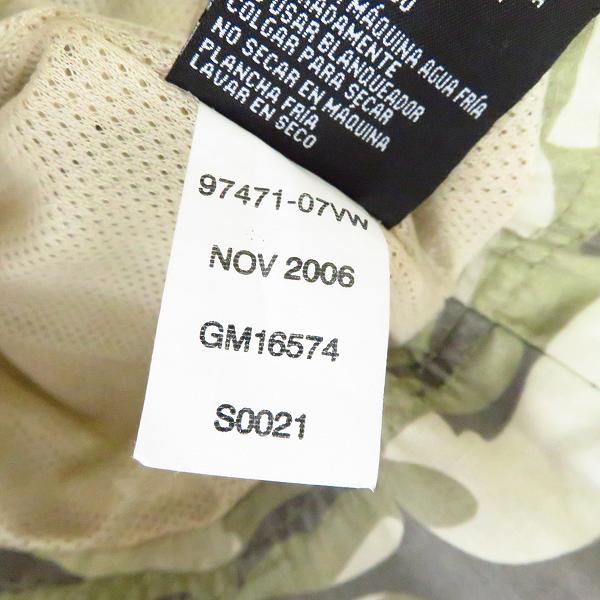 実際に弊社で買取させて頂いたHARLEY-DAVIDSON/ハーレーダビッドソン ライナー付 カモフラ ジャケット 97471-07VW XSの画像 3枚目