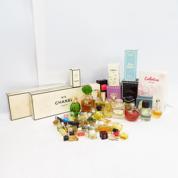 実際に弊社で買取させて頂いた【おまとめ30点↑】CHANEL/シャネル MARC JACOBS/マークジェイコブス BVLGARI/ブルガリ 他 香水/フレグランス/ミニ香水