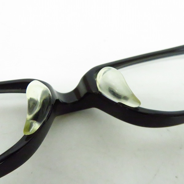 実際に弊社で買取させて頂いた999.9/フォーナインズ フルリム 度入り/メガネフレーム/眼鏡/アイウェア NP-41の画像 3枚目