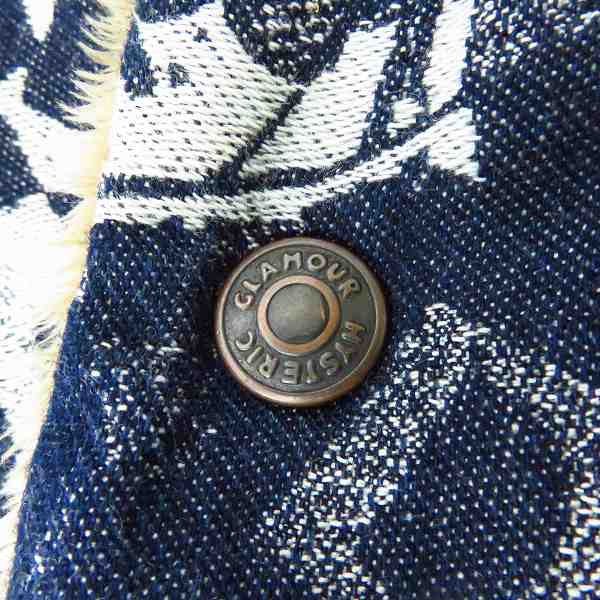 HYSTERIC GLAMOUR/ヒステリックグラマー 裏ボア 総柄 ジャケット