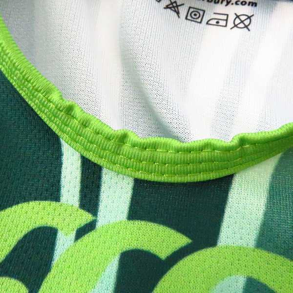 実際に弊社で買取させて頂いたCANTERBURY/カンタベリー ラグビー 南アフリカ代表 ユニフォーム X/XL 5点セット の画像 6枚目