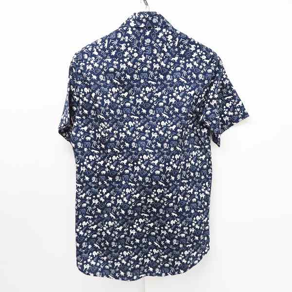 実際に弊社で買取させて頂いたETRO/エトロ アニマル柄 半袖シャツ/Ｓの画像 1枚目