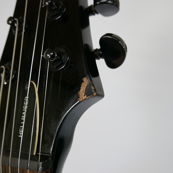 実際に弊社で買取させて頂いた★Schecter/シェクター DIAMOND SERIES/ダイヤモンドシリーズ HELLRAISER C-1/ヘルレイザー エレキギターの画像 8枚目