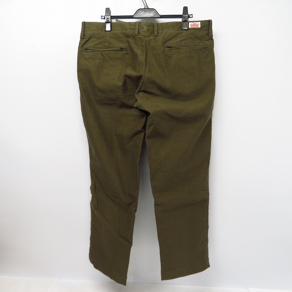 実際に弊社で買取させて頂いたHOLLYWOOD RANCH MARKET/ハリウッドランチマーケット/ハリラン バックジップポケット コットンパンツ 5の画像 1枚目