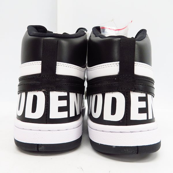 実際に弊社で買取させて頂いた【未使用】GOODENOUGH ×NIKE×Fragment Design COURT FORCE SP/コートフォース 814913-001 28の画像 1枚目