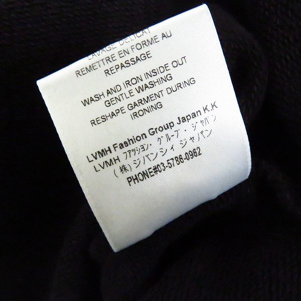 実際に弊社で買取させて頂いたGIVENCHY/ジバンシー 19SS ロゴ プルオーバー パーカー/フーディー BM700R30AF/XXLの画像 4枚目