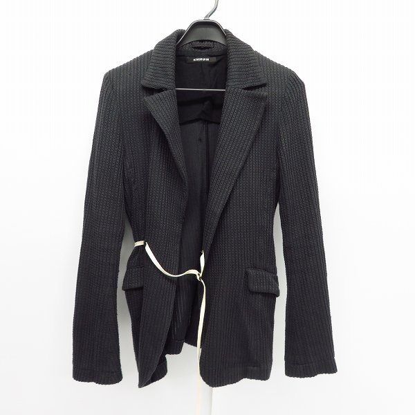 実際に弊社で買取させて頂いたDIET BUTCHER SLIM SKIN/ダイエットブッチャースリムスキン ワッフル加工 カーディガン