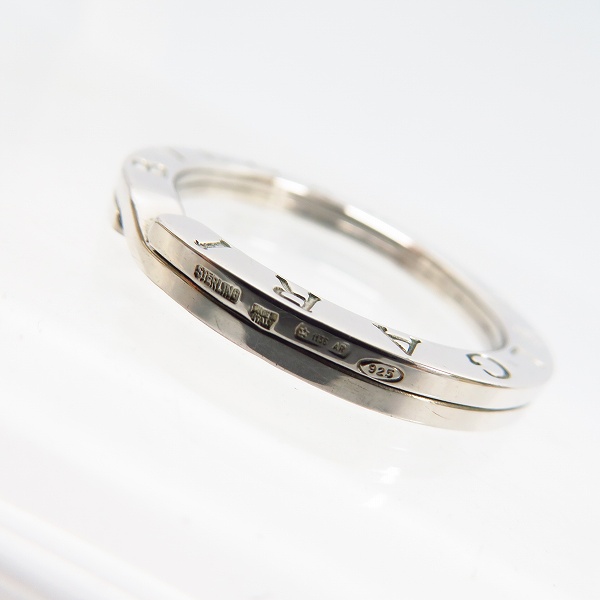 実際に弊社で買取させて頂いたBVLGARI/ブルガリ シルバー キーリングの画像 3枚目