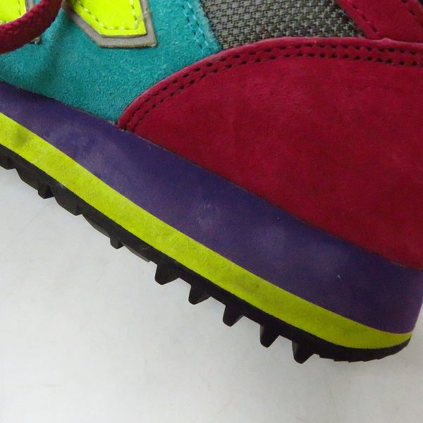 実際に弊社で買取させて頂いたNEW BALANCE/ニューバランス 登山靴/トレッキングシューズ H710JPTL/28.0の画像 7枚目