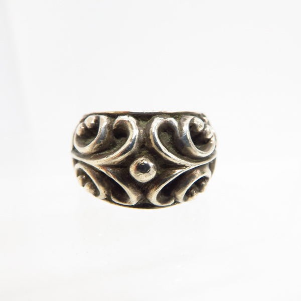 実際に弊社で買取させて頂いた【ギャラ付き】STANLEY GUESS/スタンリーゲス リムドフィリグリー リング/18号の画像 1枚目