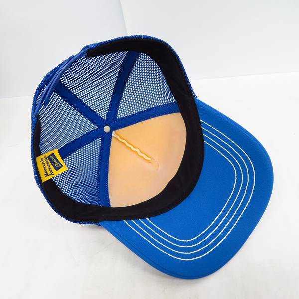 Buco メッシュキャップ リアルマッコイズ ザ リアルマッコイズ BA24003 BUCO MESH CAP / ENGINEERS ブコ