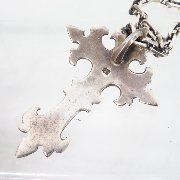 実際に弊社で買取させて頂いたLSD/Loud Style Design/ラウドスタイルデザイン クロス ペンダントトップ ネックレスの画像 1枚目