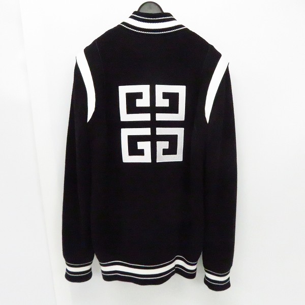 実際に弊社で買取させて頂いた【JPタグ】GIVENCHY/ジバンシー 19SS 4Gエンブレムパッチ ニットウェア/ブルゾン BM008P4Y1L/Mの画像 1枚目