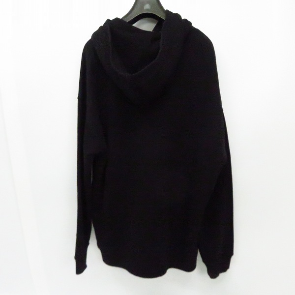 実際に弊社で買取させて頂いたGIVENCHY/ジバンシー 19SS ロゴ プルオーバー パーカー/フーディー BM700R30AF/XXLの画像 1枚目