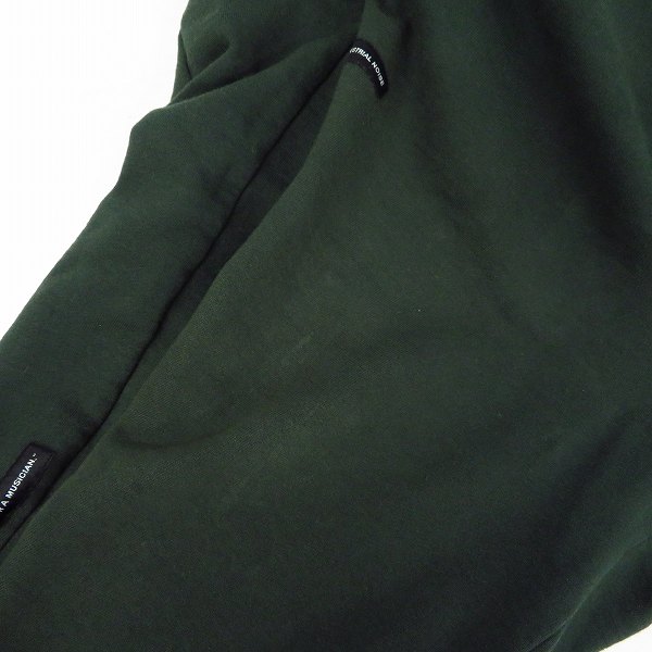 実際に弊社で買取させて頂いたLAD MUSICIAN/ラッドミュージシャン WIDE PANTS/スウェットワイドパンツ/2118-655/44の画像 7枚目