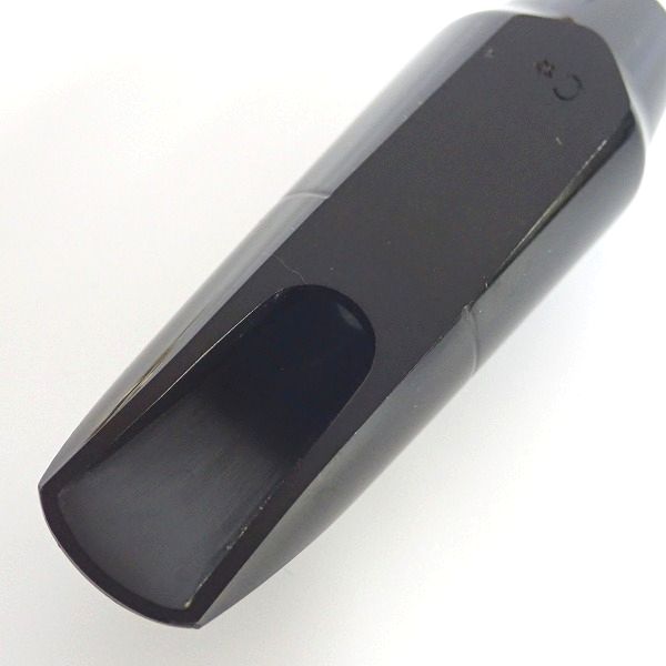 実際に弊社で買取させて頂いた【美品】Henri Selmer/セルマー  S80 C☆ ソプラノサックス用マウスピース リガチャー・キャップ付の画像 4枚目