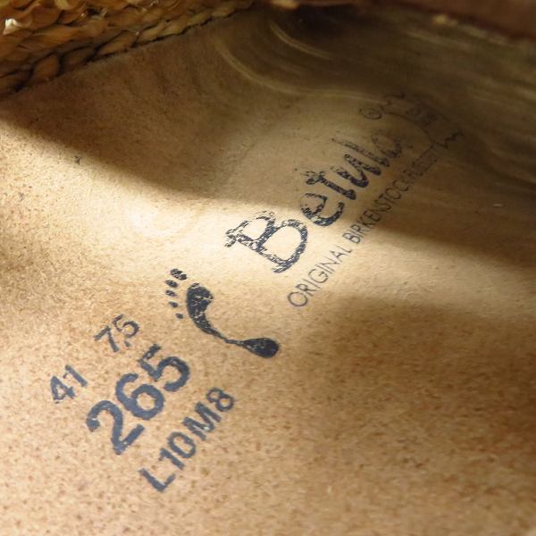 実際に弊社で買取させて頂いたBIRKENSTOCK/ビルケンシュトック Betula/ベチュラ Kenia/ケニア サンダル 766043/26.5の画像 5枚目