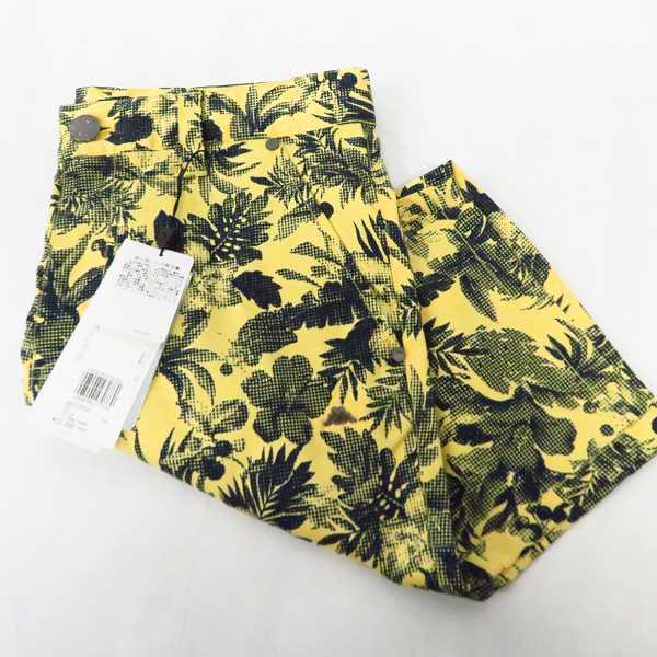 実際に弊社で買取させて頂いた【未使用】KAPPA/カッパ ゴルフ パンツ チェック/ブラック/ピンク/柄物等 サイズ79 5点セットの画像 3枚目