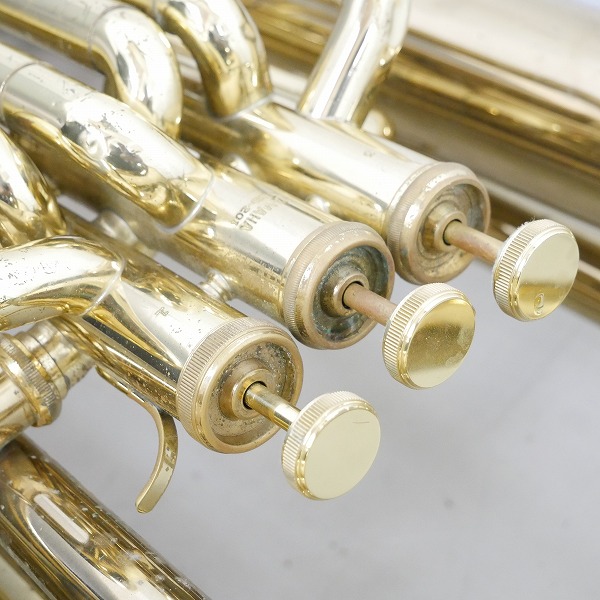 実際に弊社で買取させて頂いた★【ジャンク】YAMAHA/ヤマハ YBB-201 チューバの画像 4枚目