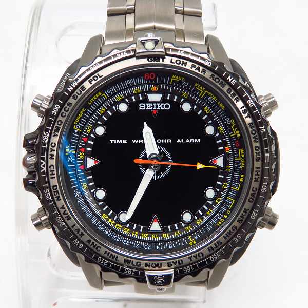 SEIKO/セイコー PROSPEX スカイプロフェッショナル ウォッチ/腕時計 