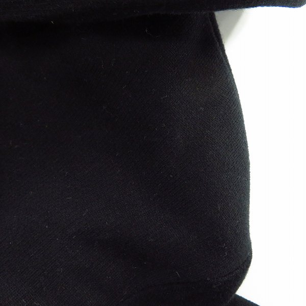 実際に弊社で買取させて頂いたBALMAIN/バルマン サイドジップスリットデザイン ダブルジップパーカー S7H6643J036/XS の画像 5枚目