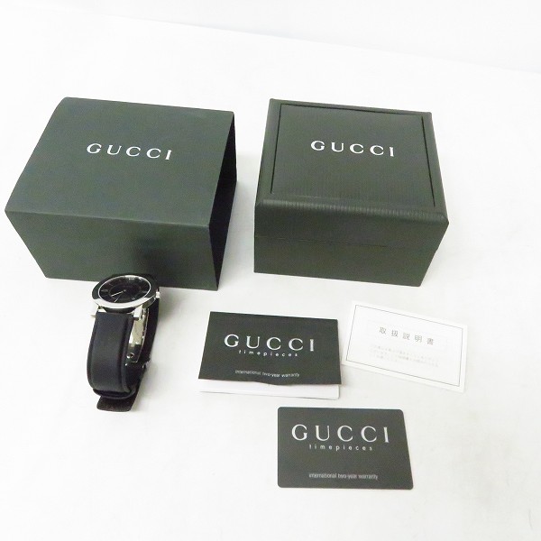 GUCCI(グッチ) 5200M.1 メンズ 腕時計 GUCCI グッチ ラウンド 黒 5200M