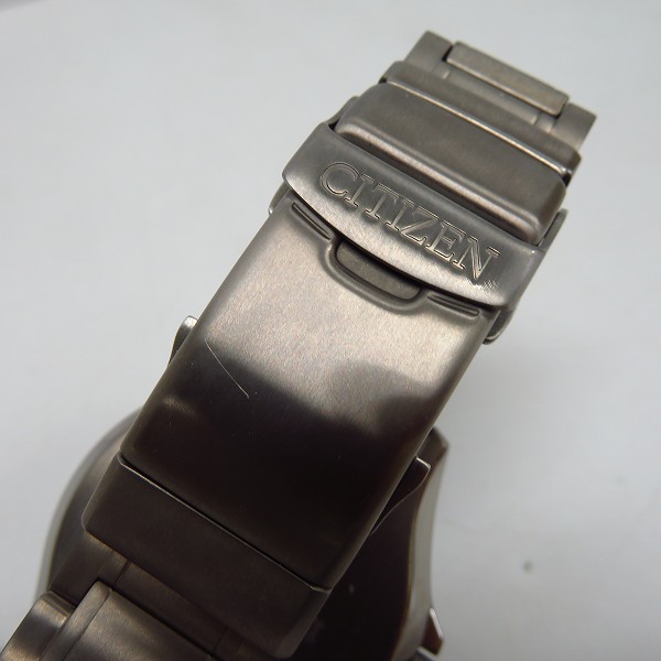 実際に弊社で買取させて頂いたCITIZEN/シチズン mont・bell/モンベル コラボウォッチ/エコ・ドライブ プロマスター BN0121-51Lの画像 4枚目