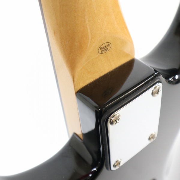 実際に弊社で買取させて頂いた★【難あり】Bacchus/バッカス BST-350R Universe Series ストラトタイプ エレキギターの画像 8枚目