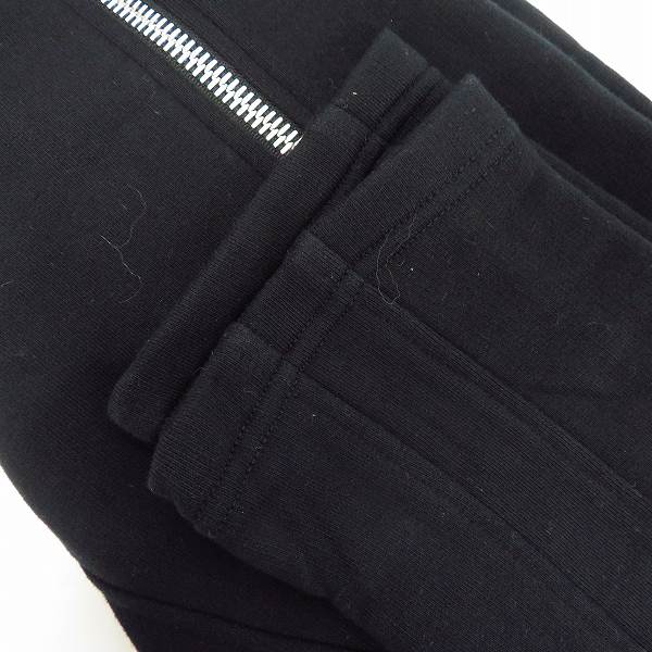 実際に弊社で買取させて頂いたBALMAIN/バルマン バイカードローコードジョガースウェットパンツ W8H5573J928/XSの画像 7枚目