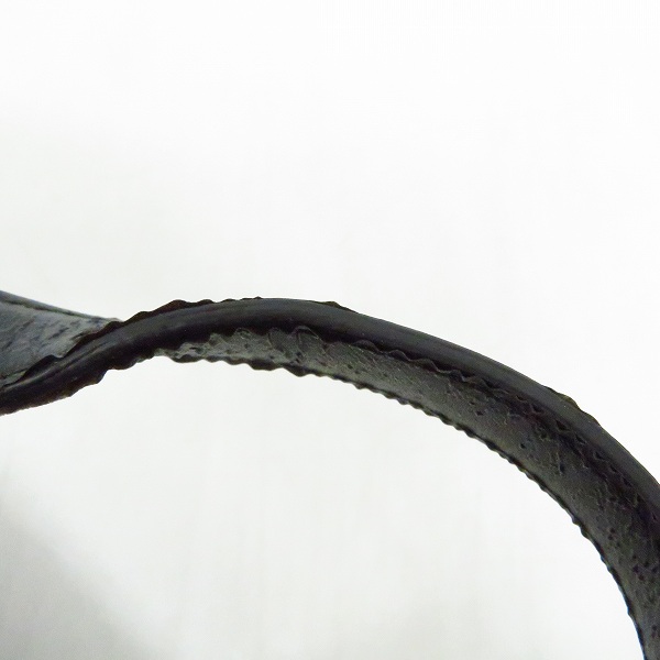 実際に弊社で買取させて頂いたBARNEYS NEW YORK/バーニーズニューヨーク レディース 2WAY レザー ショルダーバッグの画像 6枚目