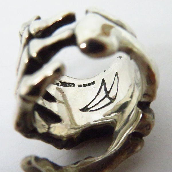 実際に弊社で買取させて頂いた【ギャラ付き】CRAZY PIG DESIGNS/クレイジーピッグ BONE HAND ボーンハンドリング  #12 13号の画像 6枚目