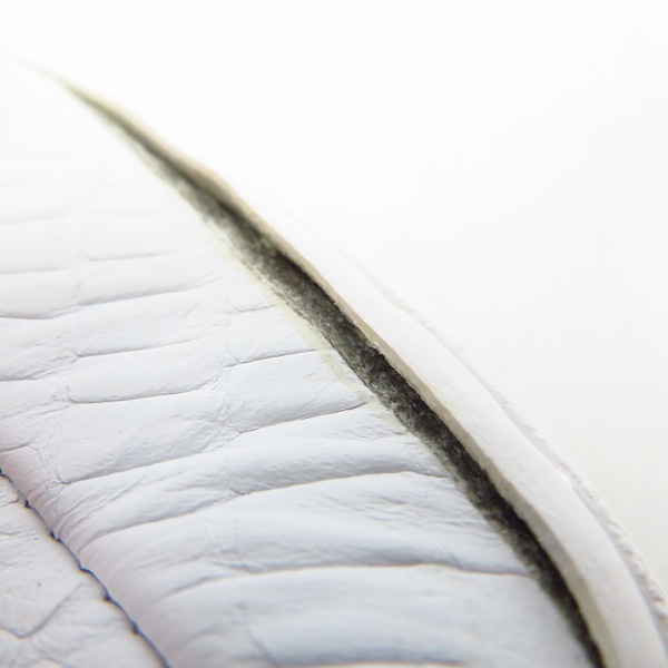 実際に弊社で買取させて頂いた【観賞用】NIKE×FRAGMENT DESIGN/ナイキ×フラグメント HTM AIR FORCE 1/エアフォース1 ホワイト 305895-112/27.5の画像 6枚目