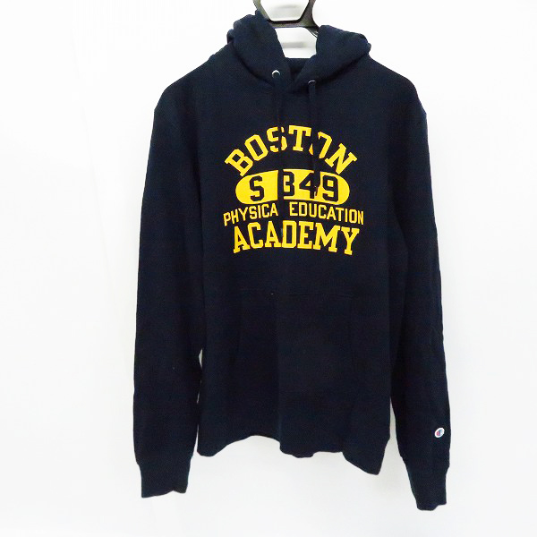 実際に弊社で買取させて頂いたChampion/チャンピオン スウェット プルオーバー パーカー C8-E137R/XLの画像 0枚目