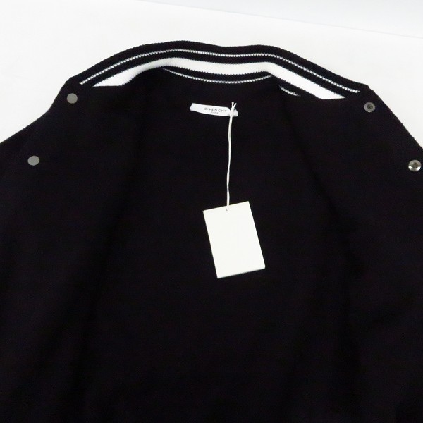 実際に弊社で買取させて頂いた【JPタグ】GIVENCHY/ジバンシー 19SS 4Gエンブレムパッチ ニットウェア/ブルゾン BM008P4Y1L/Mの画像 5枚目