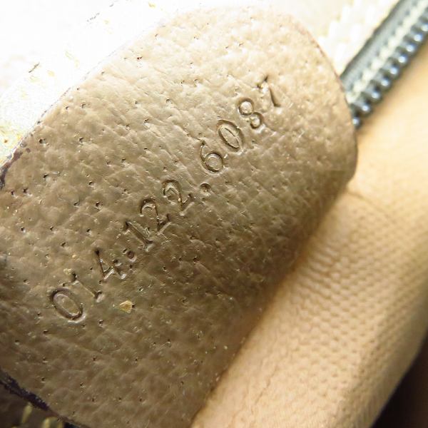 実際に弊社で買取させて頂いたGUCCI/グッチ  セカンドバッグ GG 014.122.6087 ブラウン ポーチ の画像 5枚目